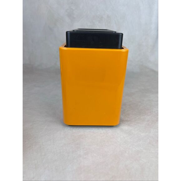 Vintage 1970's Terraillon Orange Kitchen Scale Mod MCM Retro Orange - Picture 6 of 12